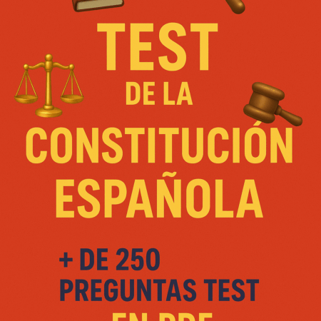 Test Constitución Española