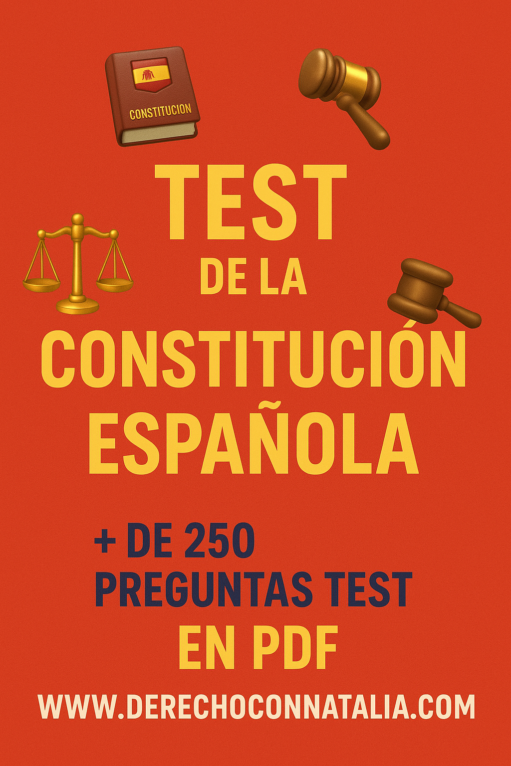 Test Constitución Española